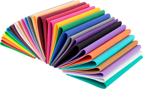 Изображение товара Набор фоамирана Остров Сокровищ 665664 (30цв)