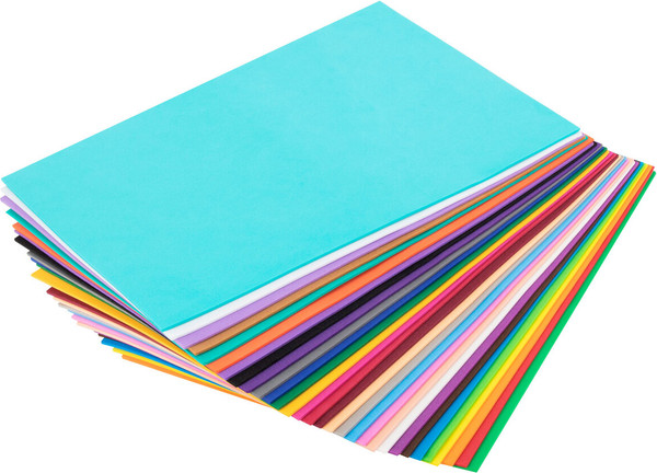 Изображение товара Набор фоамирана Остров Сокровищ 665664 (30цв)