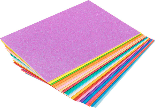 Изображение товара Набор фоамирана Остров Сокровищ 665665 (20цв)