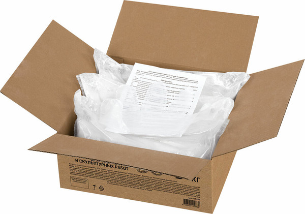 Изображение товара Гипс скульптурный Остров Сокровищ 665450 (9кг)