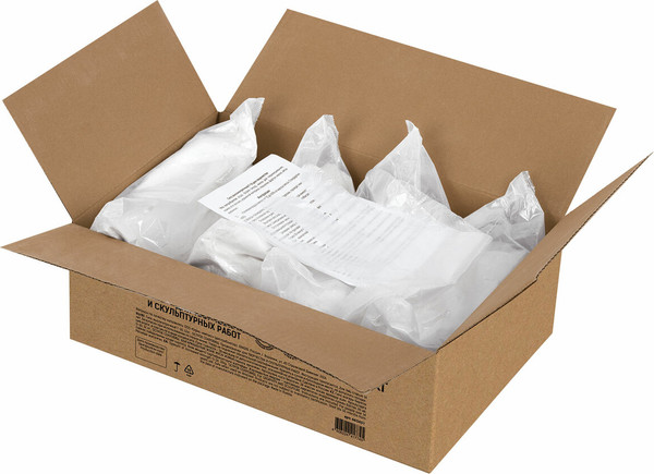 Изображение товара Гипс скульптурный Остров Сокровищ 665451 (12кг)