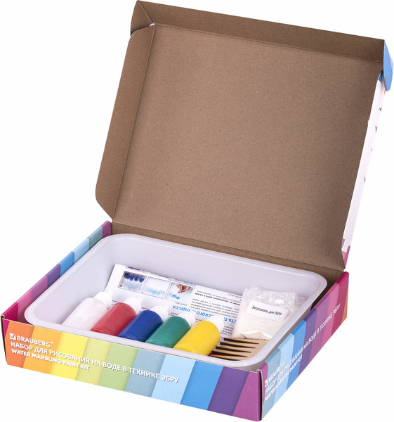 Изображение товара Набор для творчества Brauberg Hobby. Эбру / 665353