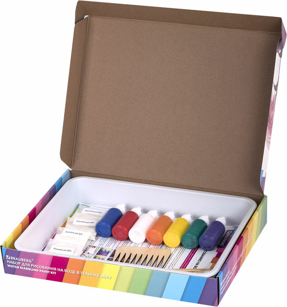 Изображение товара Набор для творчества Brauberg Hobby. Эбру / 665354