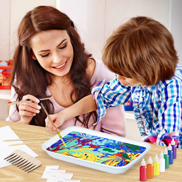 Изображение товара Набор для творчества Brauberg Hobby. Эбру / 665354