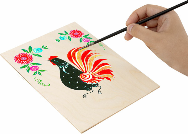 Изображение товара Набор заготовок для творчества Brauberg Hobby / 665312 (5шт)