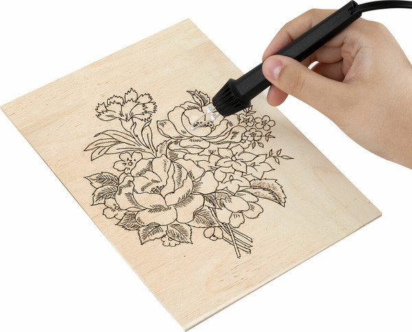 Изображение товара Набор заготовок для творчества Brauberg Hobby / 665312 (5шт)