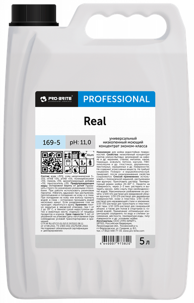 Изображение товара Универсальное чистящее средство Pro-Brite 169-5 Real (5л)
