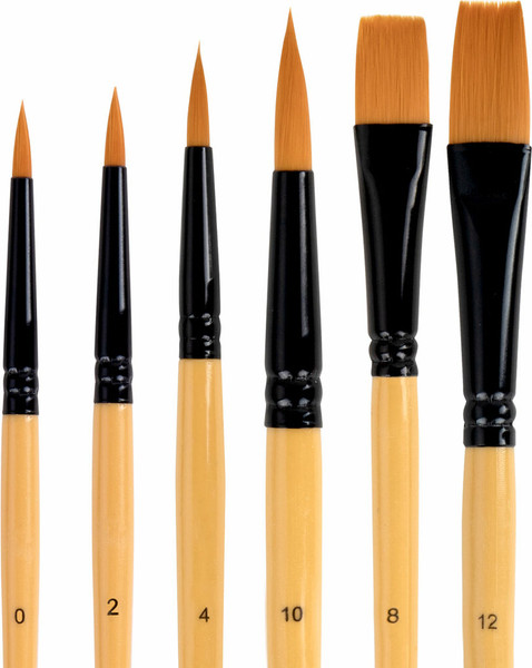 Изображение товара Набор для рисования Brauberg Hobby +холсты и кисти / 192544 (37пр)