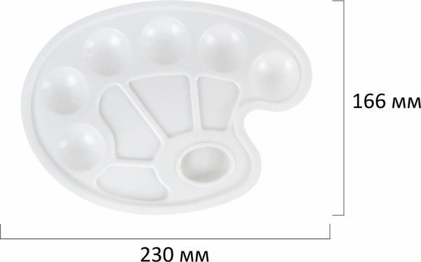 Изображение товара Набор для рисования Brauberg Hobby +холсты и кисти / 192544 (37пр)