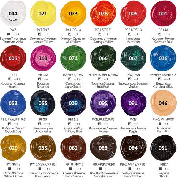 Изображение товара Набор для рисования Brauberg Hobby +холсты и кисти / 192544 (37пр)