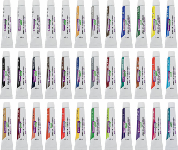 Изображение товара Набор для рисования Brauberg Hobby +холсты и кисти / 192545 (50пр)