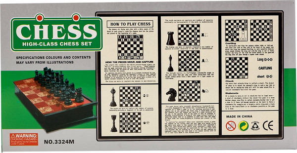 Изображение товара Шахматы Sima-Land магнитные / 10643391