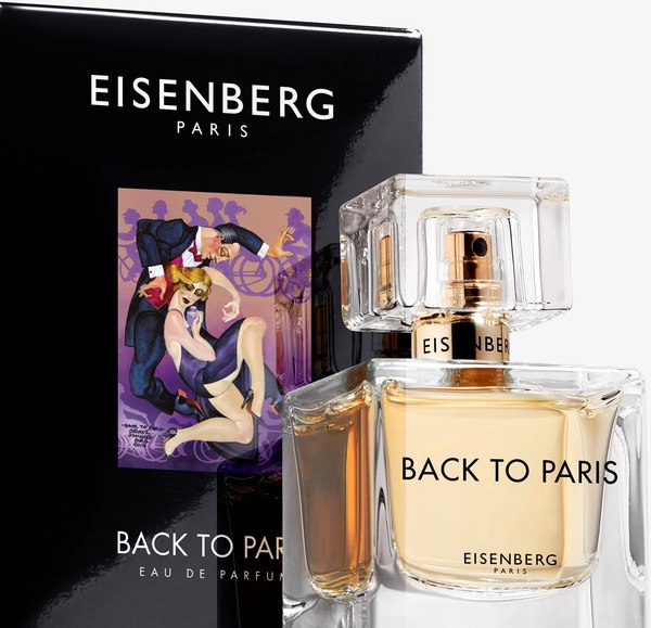 Изображение товара Парфюмерная вода Eisenberg Back To Paris (100мл)