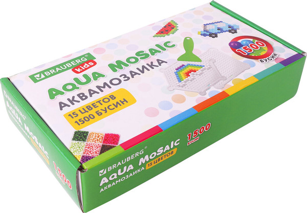 Изображение товара Набор для творчества Brauberg Kids. Аквамозаика / 664913