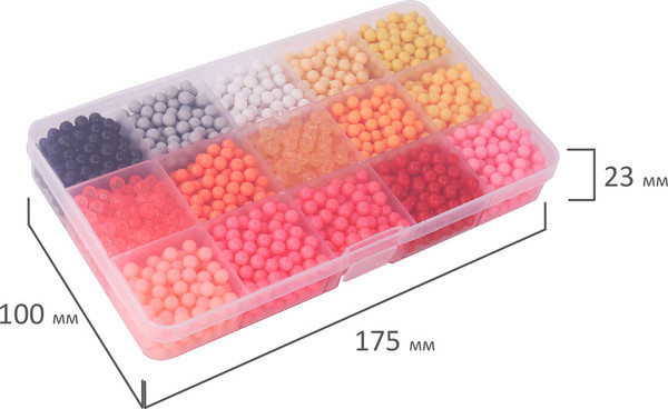 Изображение товара Набор для творчества Brauberg Kids. Аквамозаика / 664917