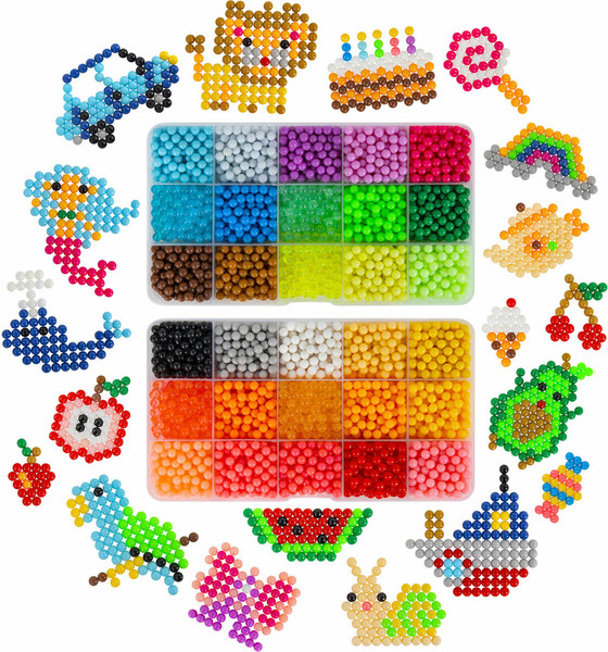 Изображение товара Набор для творчества Brauberg Kids. Аквамозаика / 664917