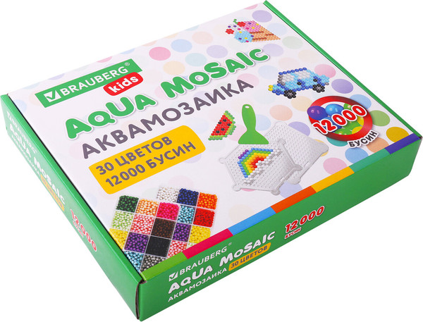 Изображение товара Набор для творчества Brauberg Kids. Аквамозаика / 664917