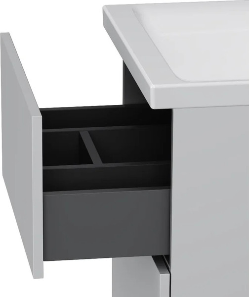 Изображение товара Тумба с умывальником AM.PM Gem M90-FSX0502WG-WCC0502WG