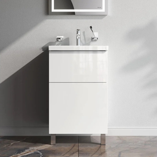 Изображение товара Тумба с умывальником AM.PM Gem M90-FSX0502WG-WCC0502WG