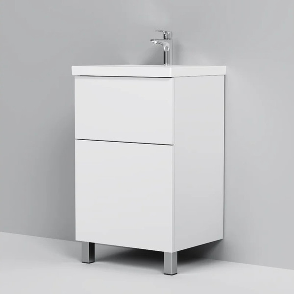 Изображение товара Тумба с умывальником AM.PM Gem M90-FSX0502WG-WCC0502WG