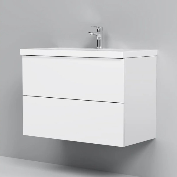 Изображение товара Тумба с умывальником AM.PM Gem M90-FHX0802WG-WCC0802WG