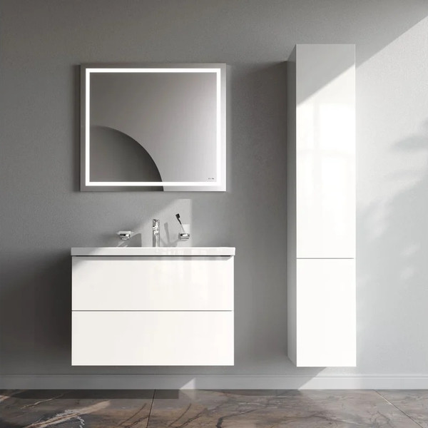 Изображение товара Тумба с умывальником AM.PM Gem M90-FHX0802WG-WCC0802WG