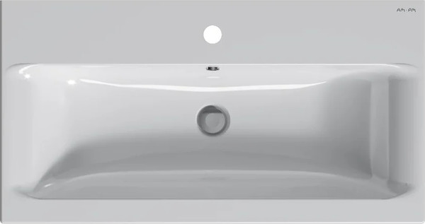 Изображение товара Тумба с умывальником AM.PM Gem M90-FHX0802WG-WCC0802WG