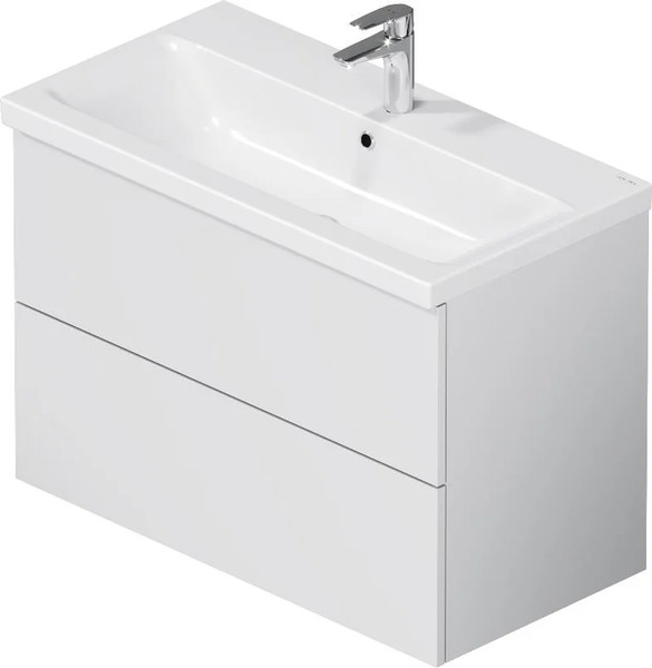 Изображение товара Тумба с умывальником AM.PM Gem M90-FHX0802WG-WCC0802WG