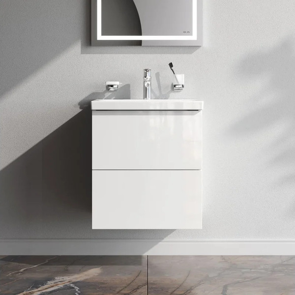 Изображение товара Тумба с умывальником AM.PM Gem M90-FHX0502WG-WCC0502WG