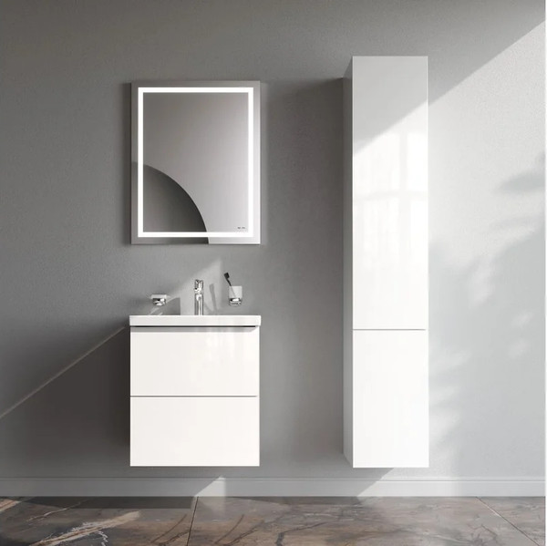 Изображение товара Тумба с умывальником AM.PM Gem M90-FHX0502WG-WCC0502WG