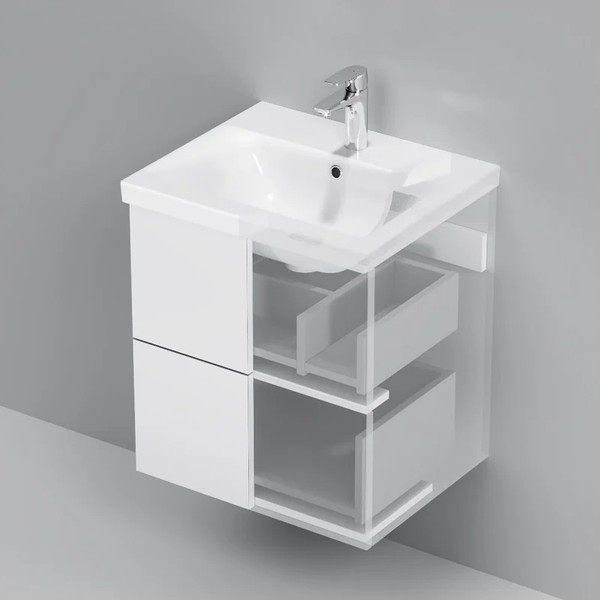 Изображение товара Тумба с умывальником AM.PM Gem M90-FHX0502WG-WCC0502WG