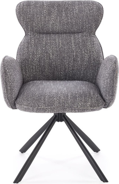 Изображение товара Стул Halmar K571 (серый/черный)