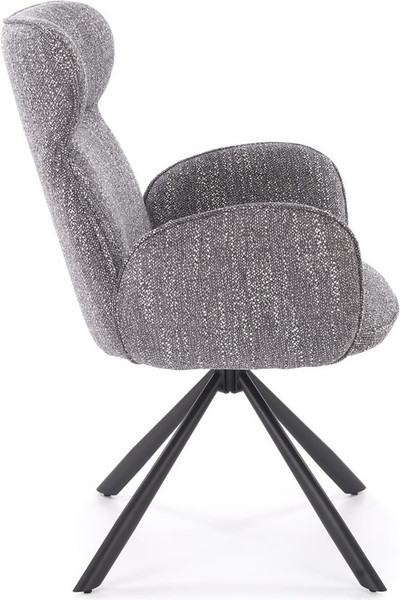 Изображение товара Стул Halmar K571 (серый/черный)