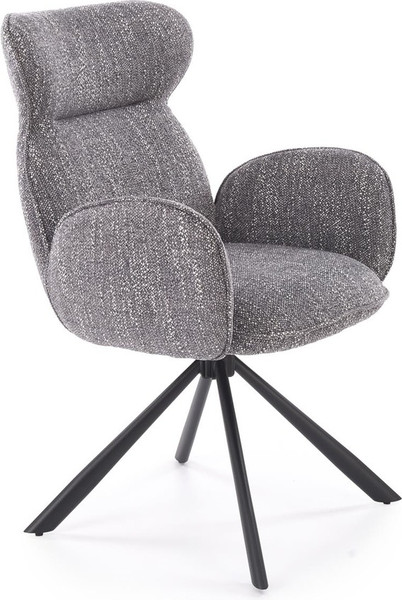 Изображение товара Стул Halmar K571 (серый/черный)