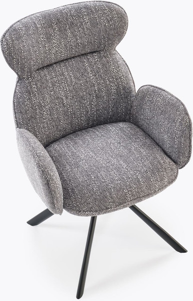 Изображение товара Стул Halmar K571 (серый/черный)