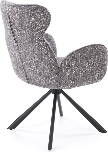 Изображение товара Стул Halmar K571 (серый/черный)
