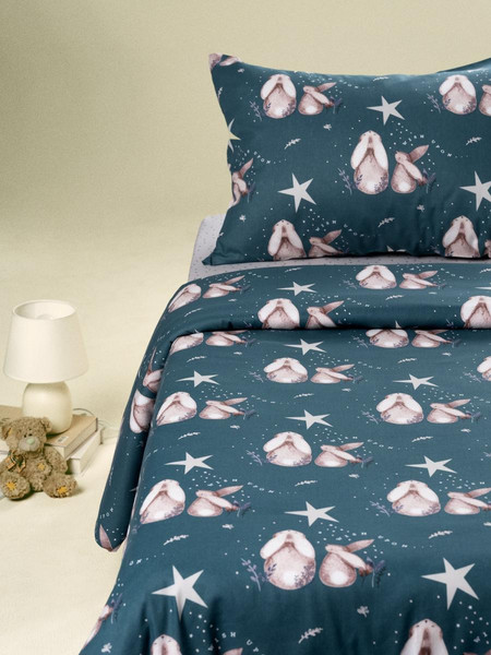 Изображение товара Комплект постельного белья Ночь нежна Фландер 1.5сп 70x70 / 500443-1+510920-3