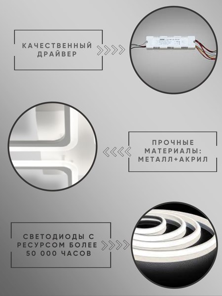 Изображение товара Люстра Aitin-Pro MB031 (белый)