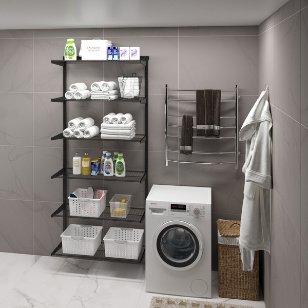 Изображение товара Система хранения Титан-GS 900x350 / 74012240 (черный)