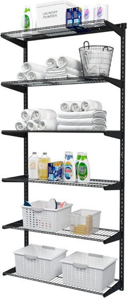 Изображение товара Система хранения Титан-GS 900x350 / 74012240 (черный)