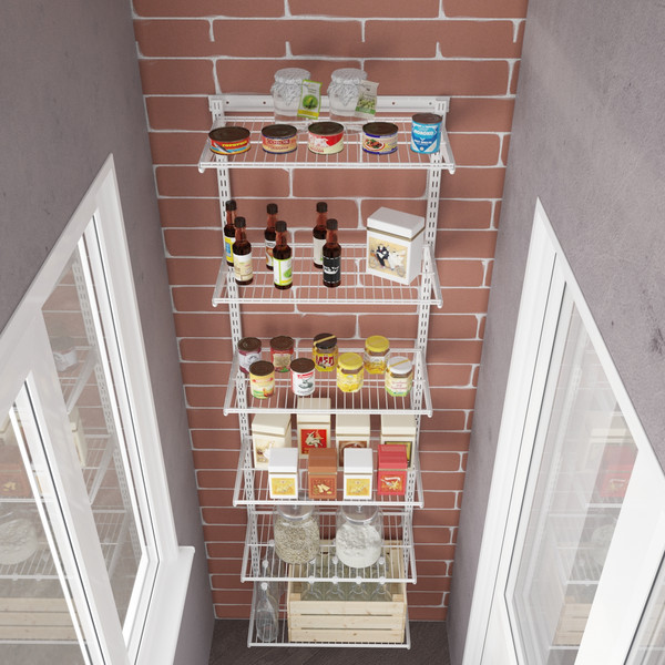 Изображение товара Система хранения Титан-GS 600x350 / 74012139 (белый)