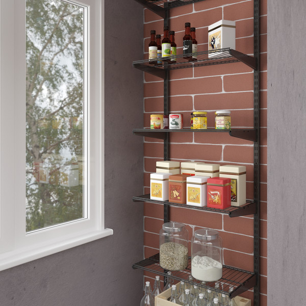 Изображение товара Система хранения Титан-GS 600x350 / 74012239 (черный)