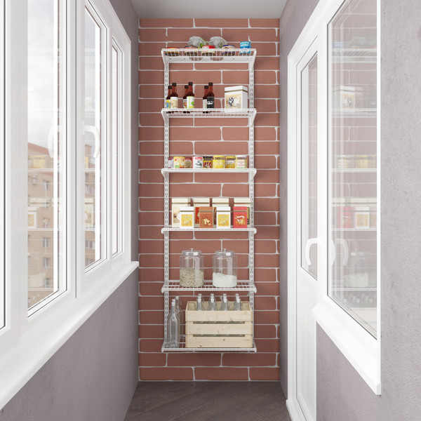 Изображение товара Система хранения Титан-GS 460x350 / 74012146 (белый)