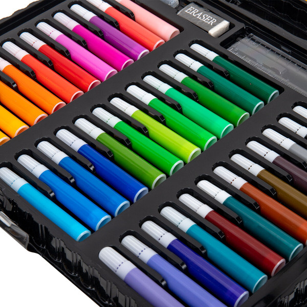 Изображение товара Набор для рисования Пифагор Юный художник / 665672 (170пр)