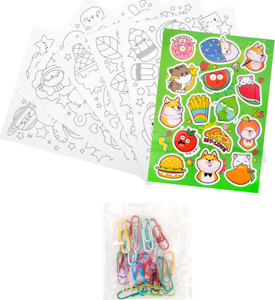 Изображение товара Набор для рисования Пифагор Юный художник / 665672 (170пр)