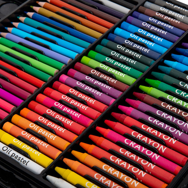 Изображение товара Набор для рисования Пифагор Юный художник / 665672 (170пр)