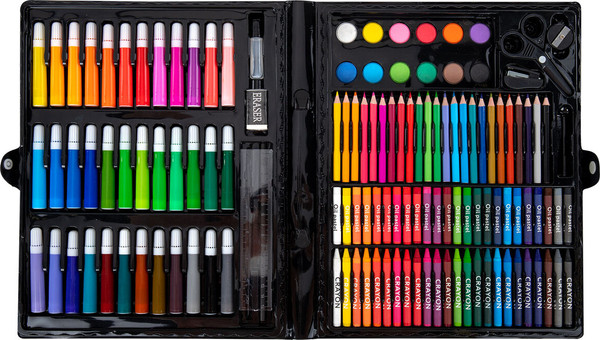 Изображение товара Набор для рисования Пифагор Юный художник / 665672 (170пр)