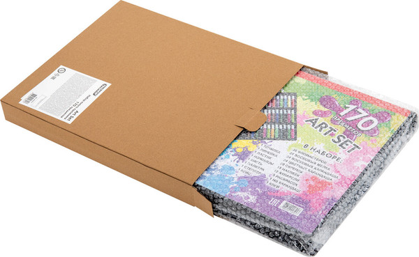 Изображение товара Набор для рисования Пифагор Юный художник / 665672 (170пр)