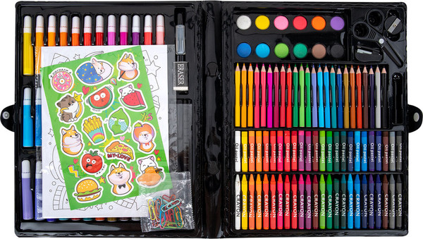 Изображение товара Набор для рисования Пифагор Юный художник / 665672 (170пр)