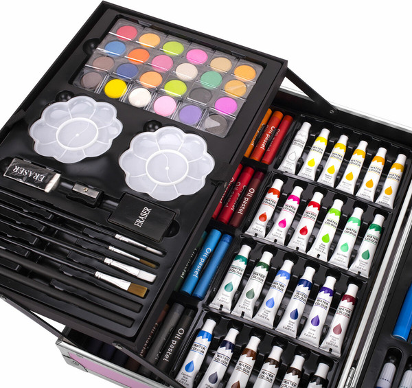 Изображение товара Набор для рисования Юнландия Набор юного художника. Единорог / 665670 (165пр)